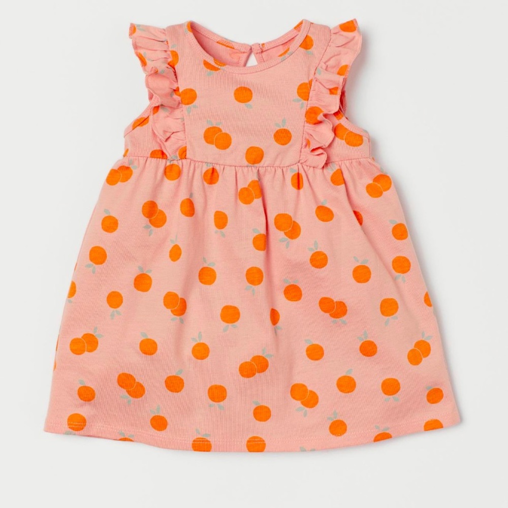 🆕H&M girl dress size 3-4Y